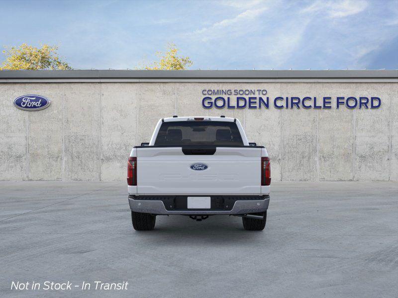 new 2025 Ford F-150 car, priced at $39,896