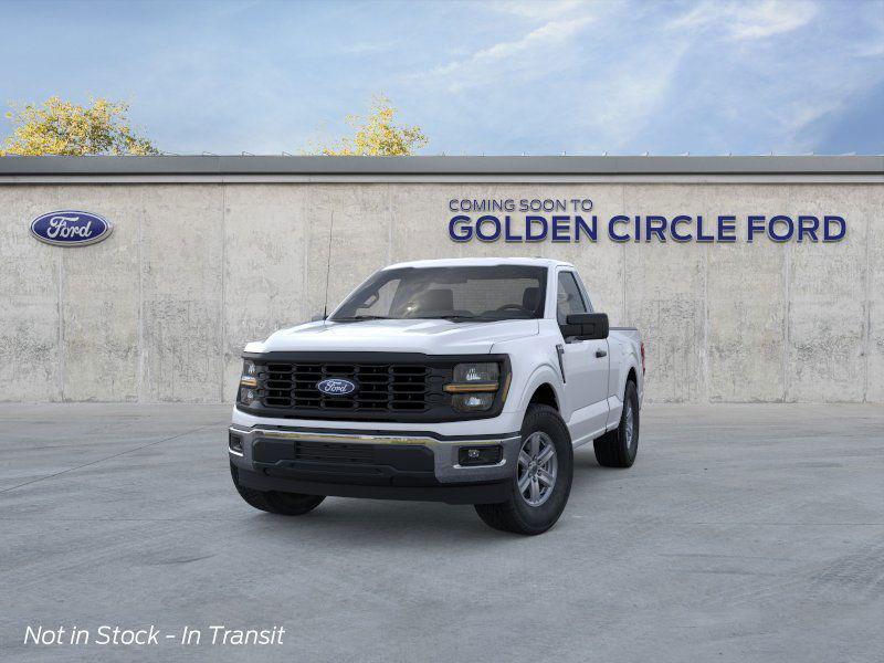 new 2025 Ford F-150 car, priced at $39,896