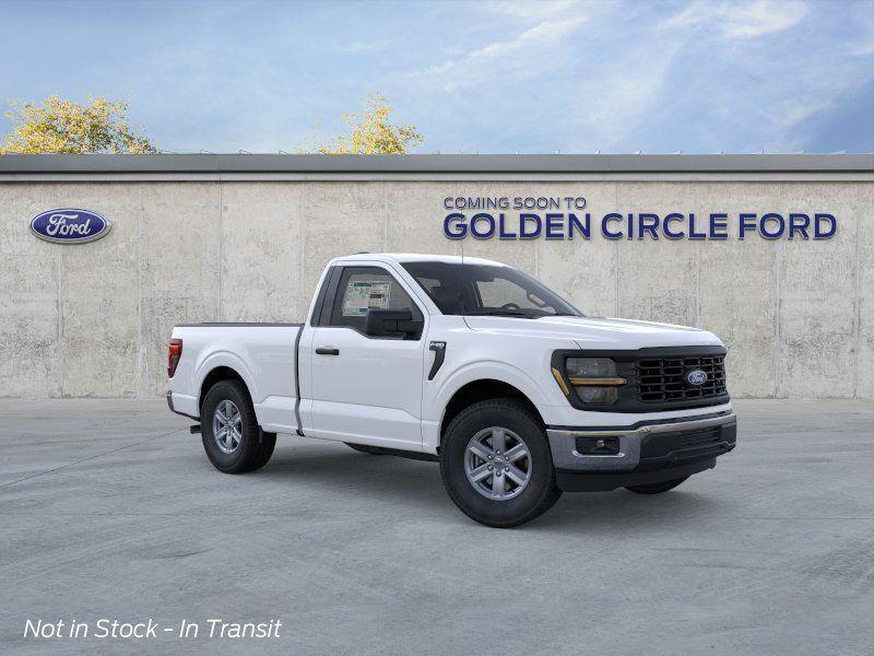 new 2025 Ford F-150 car, priced at $39,896