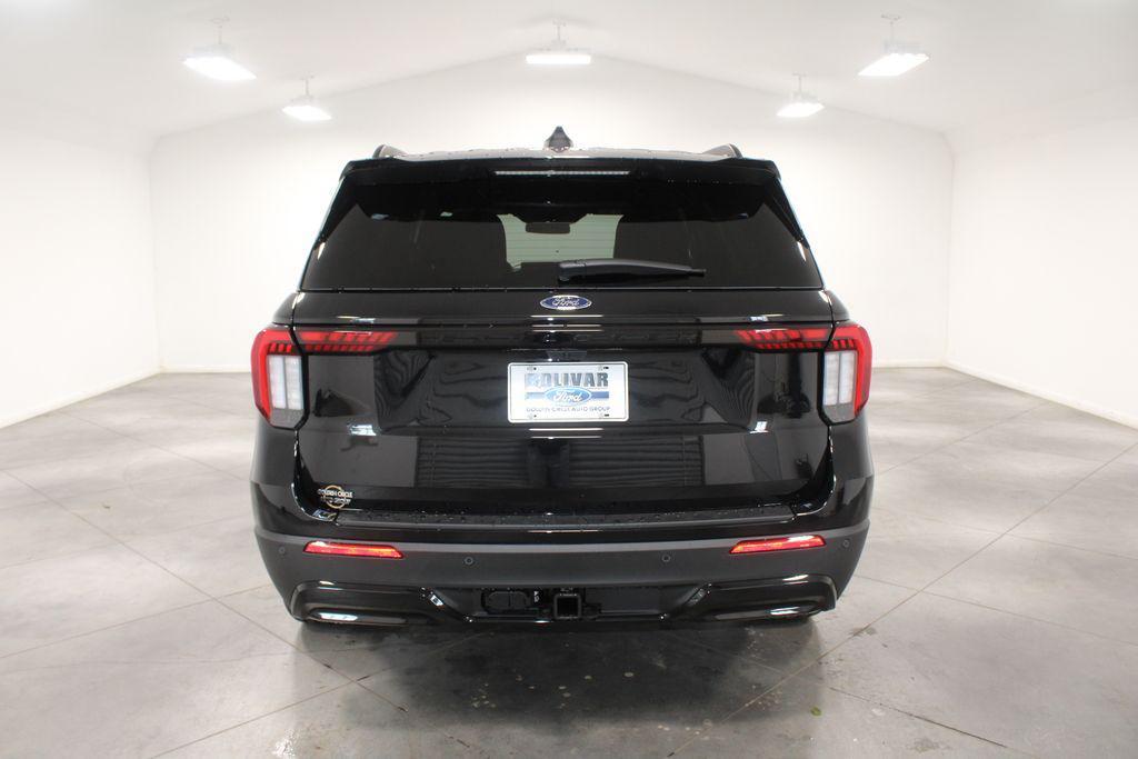 new 2025 Ford Explorer car, priced at $45,630