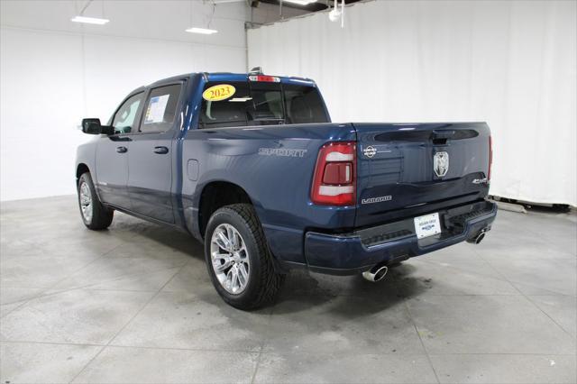 used 2023 Ram 1500 car, priced at $42,000