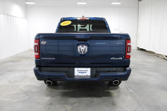 used 2023 Ram 1500 car, priced at $42,000