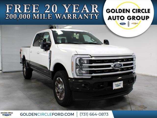 new 2024 Ford F-250 car, priced at $91,209