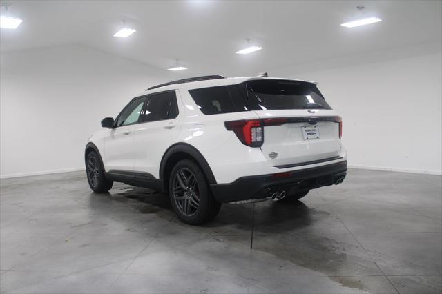 new 2025 Ford Explorer car, priced at $58,742