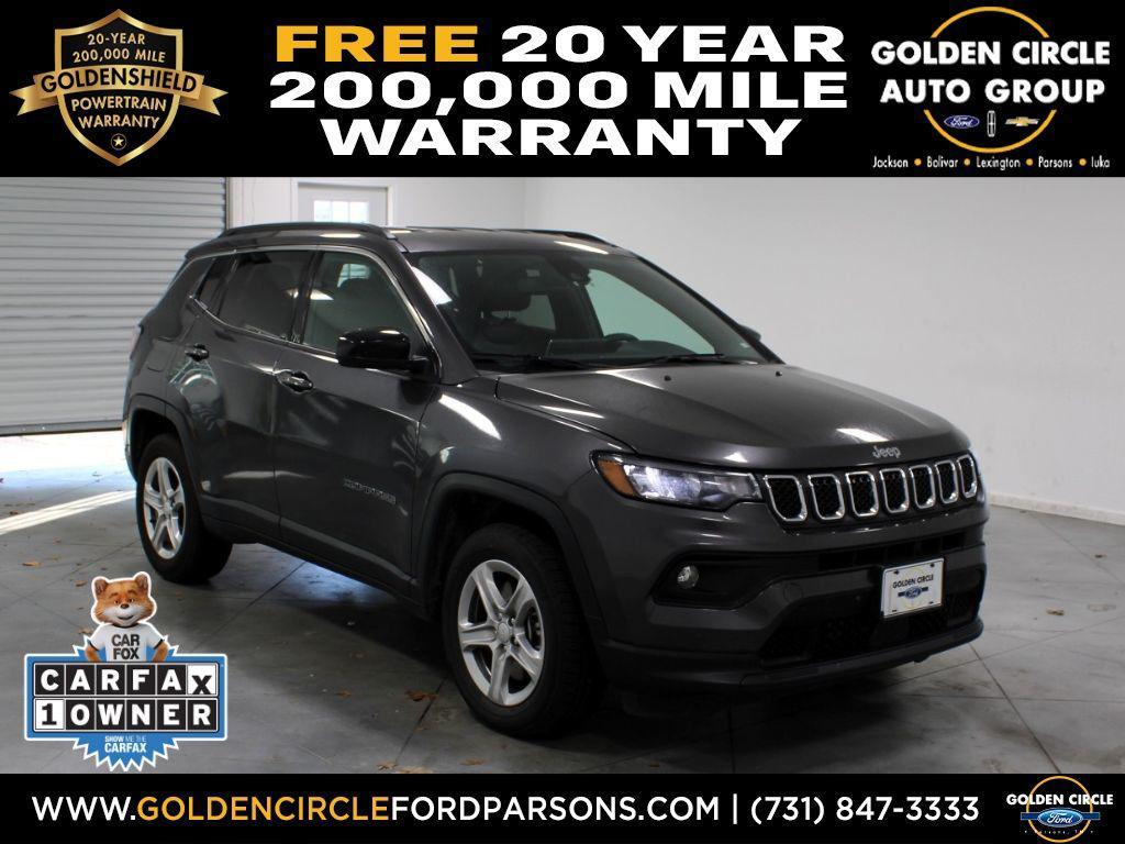 used 2024 Jeep Compass car, priced at $22,388