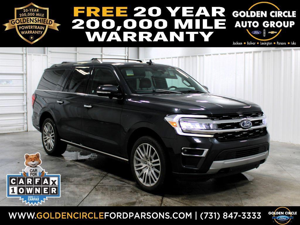 used 2023 Ford Expedition Max car, priced at $47,000