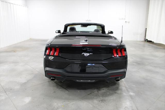 used 2024 Ford Mustang car, priced at $30,813