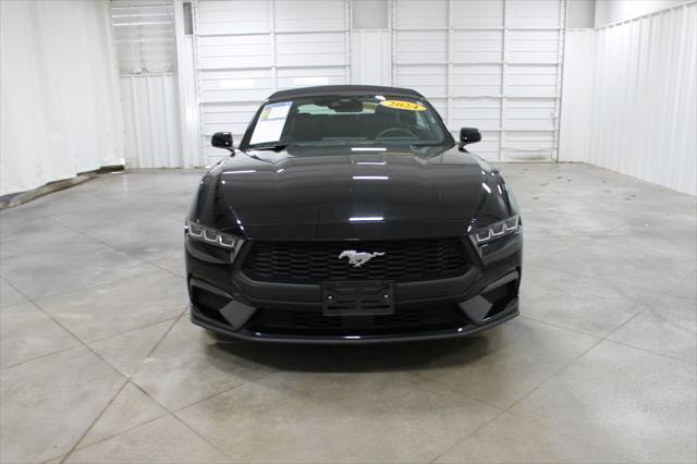 used 2024 Ford Mustang car, priced at $30,813