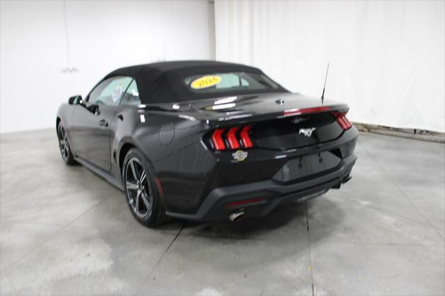 used 2024 Ford Mustang car, priced at $30,813