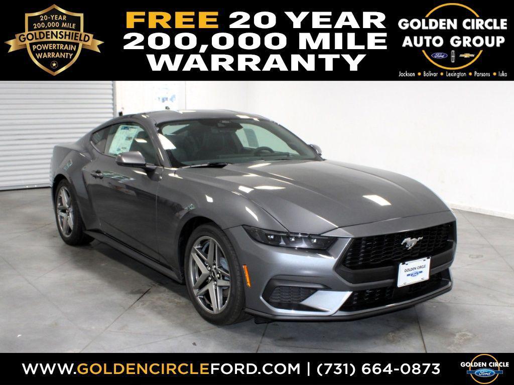 new 2025 Ford Mustang car, priced at $33,007