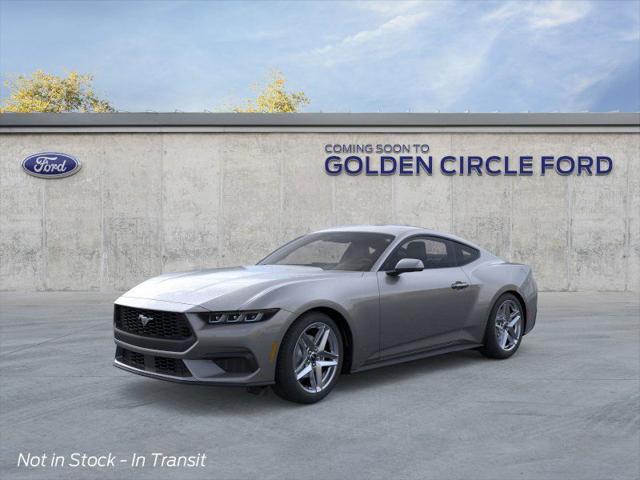 new 2025 Ford Mustang car, priced at $34,777