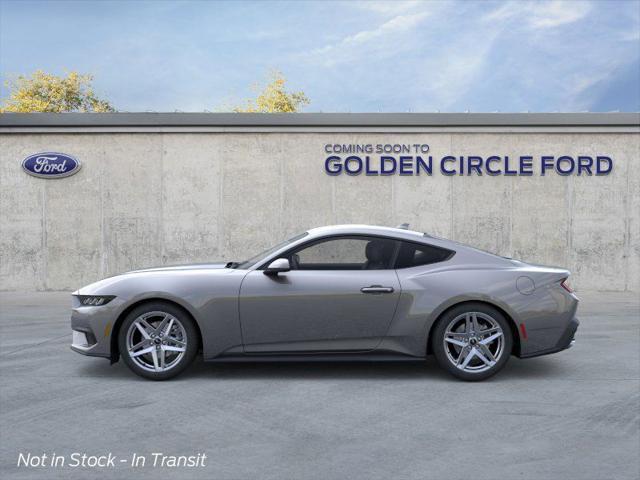 new 2025 Ford Mustang car, priced at $34,777