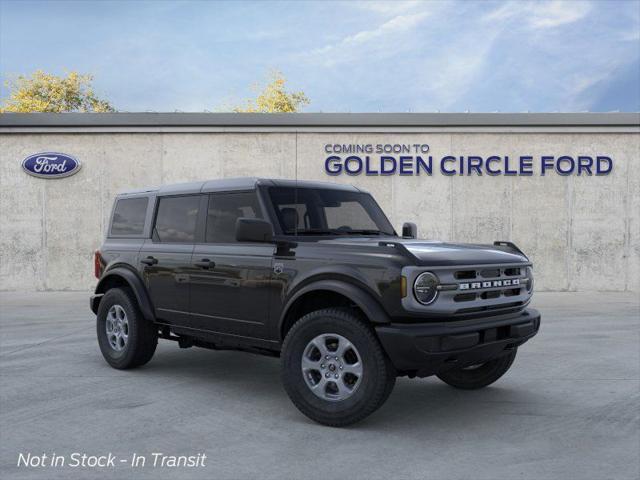 new 2025 Ford Bronco car, priced at $42,858