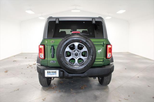 new 2024 Ford Bronco car, priced at $45,473