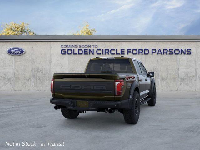 new 2025 Ford F-150 car, priced at $93,560