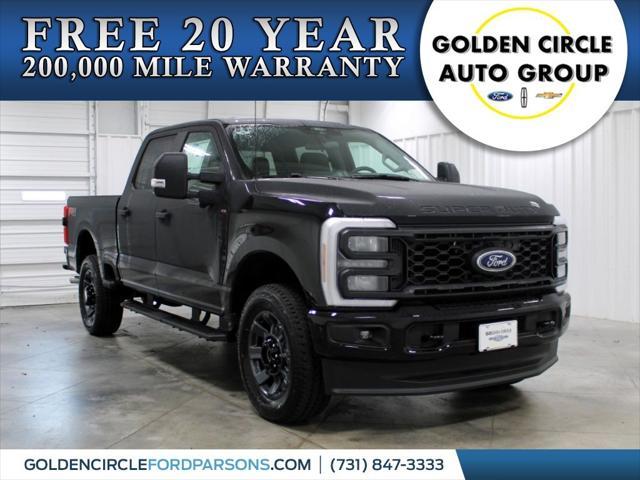 new 2024 Ford F-250 car, priced at $58,313