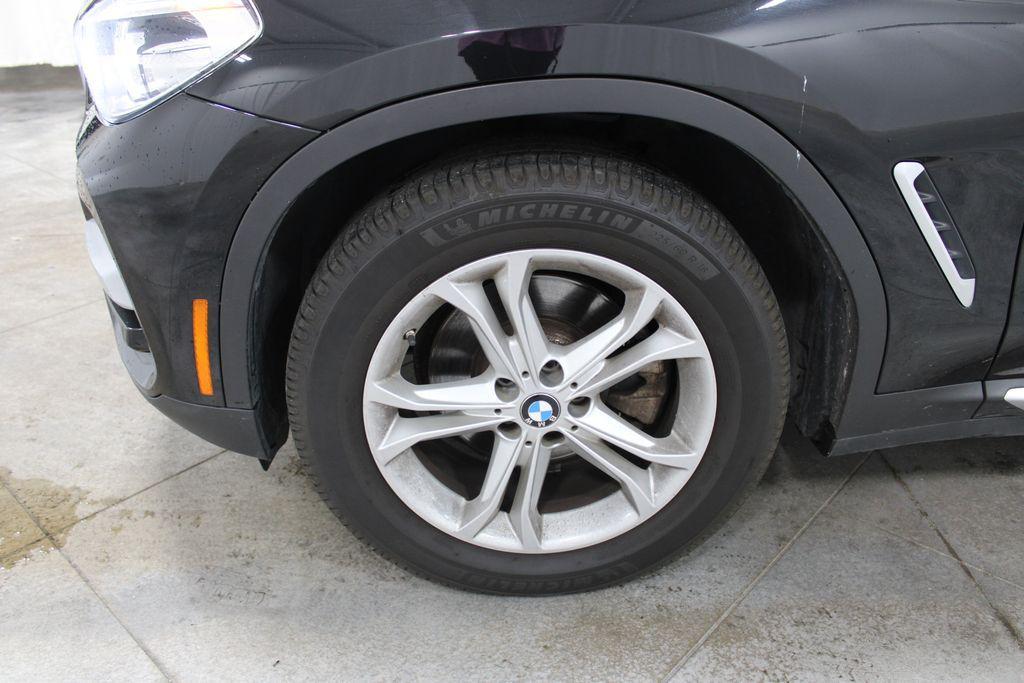 used 2020 BMW X3 car, priced at $16,498