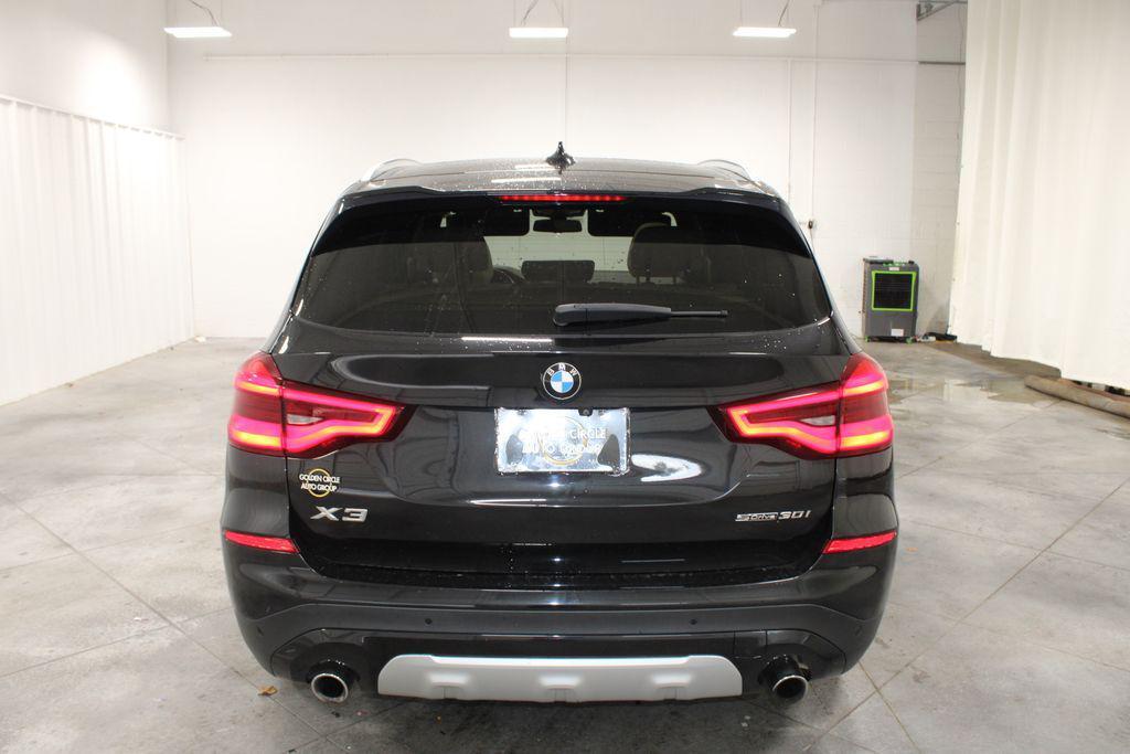 used 2020 BMW X3 car, priced at $16,498