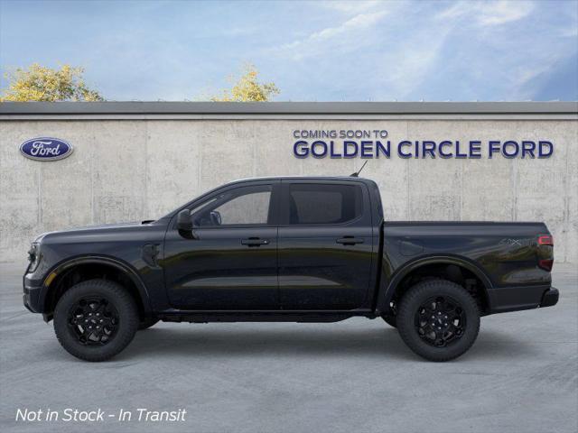 new 2025 Ford Ranger car, priced at $37,412