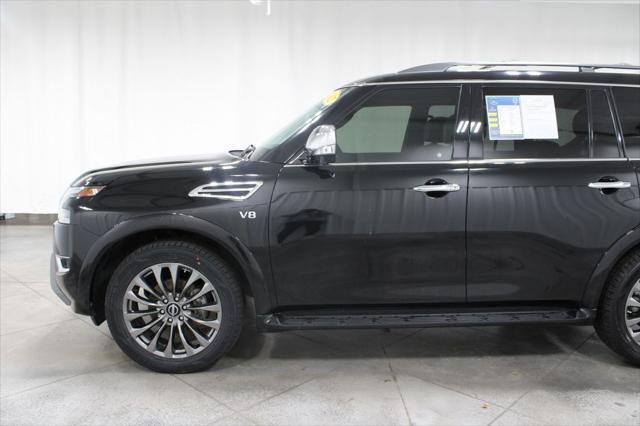 used 2022 Nissan Armada car, priced at $42,303