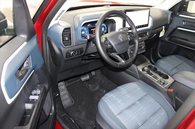 new 2025 Ford Bronco Sport car, priced at $34,867