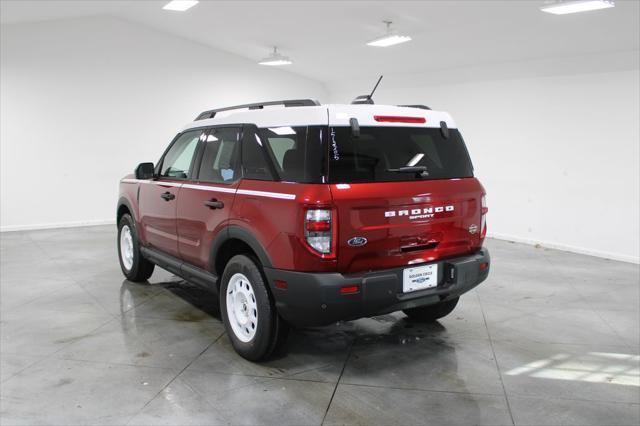 new 2025 Ford Bronco Sport car, priced at $34,867