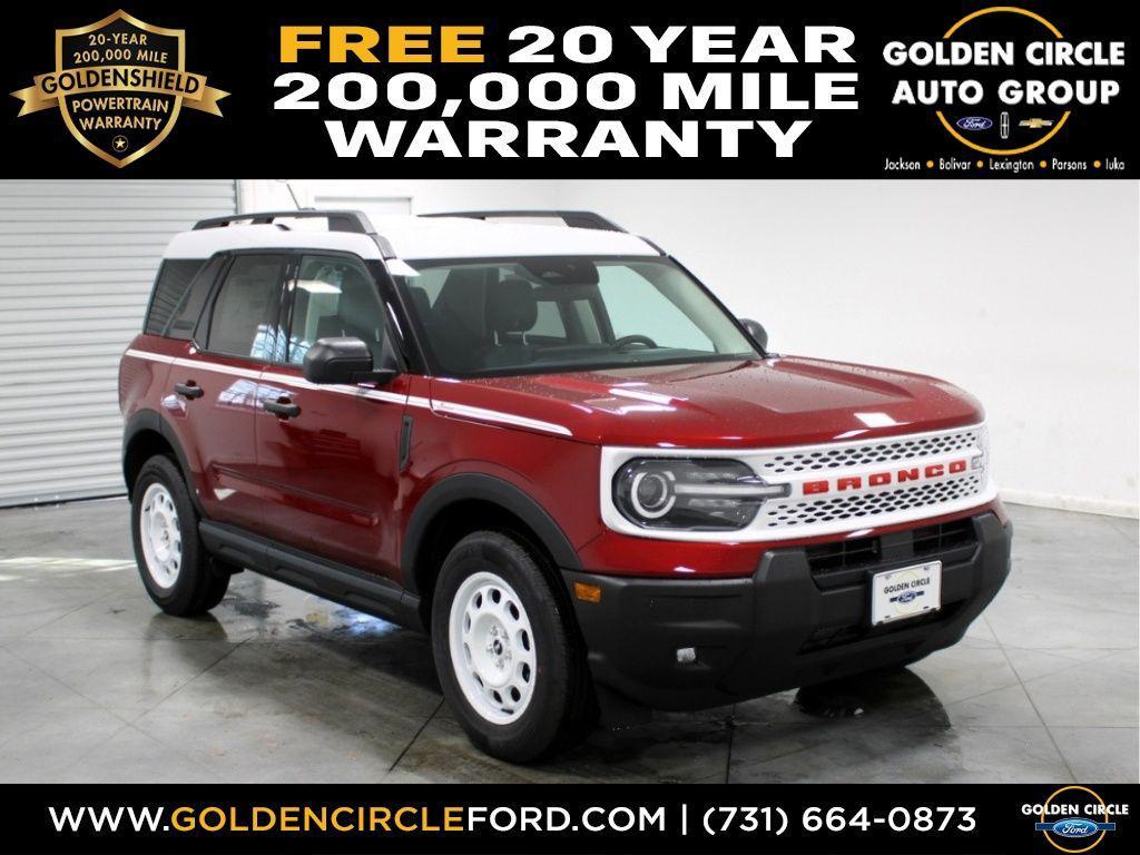 new 2025 Ford Bronco Sport car, priced at $33,268