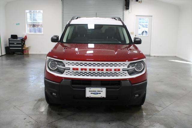 new 2025 Ford Bronco Sport car, priced at $34,867