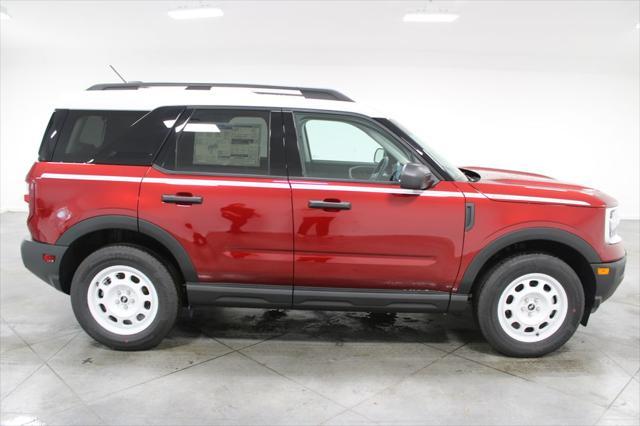 new 2025 Ford Bronco Sport car, priced at $34,867