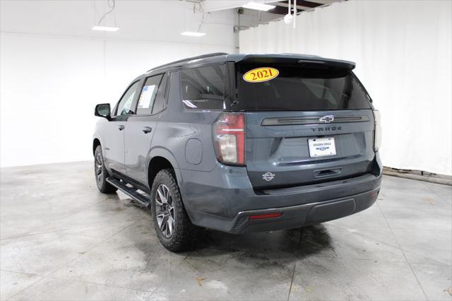 used 2021 Chevrolet Tahoe car, priced at $47,828