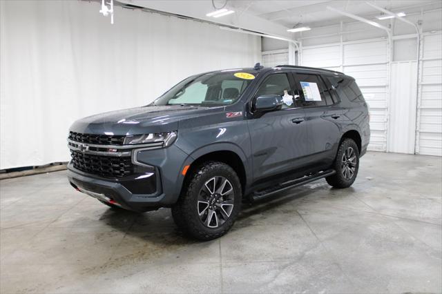 used 2021 Chevrolet Tahoe car, priced at $47,828