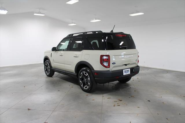 new 2024 Ford Bronco Sport car, priced at $34,717