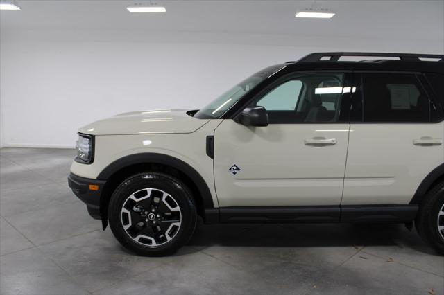 new 2024 Ford Bronco Sport car, priced at $34,717