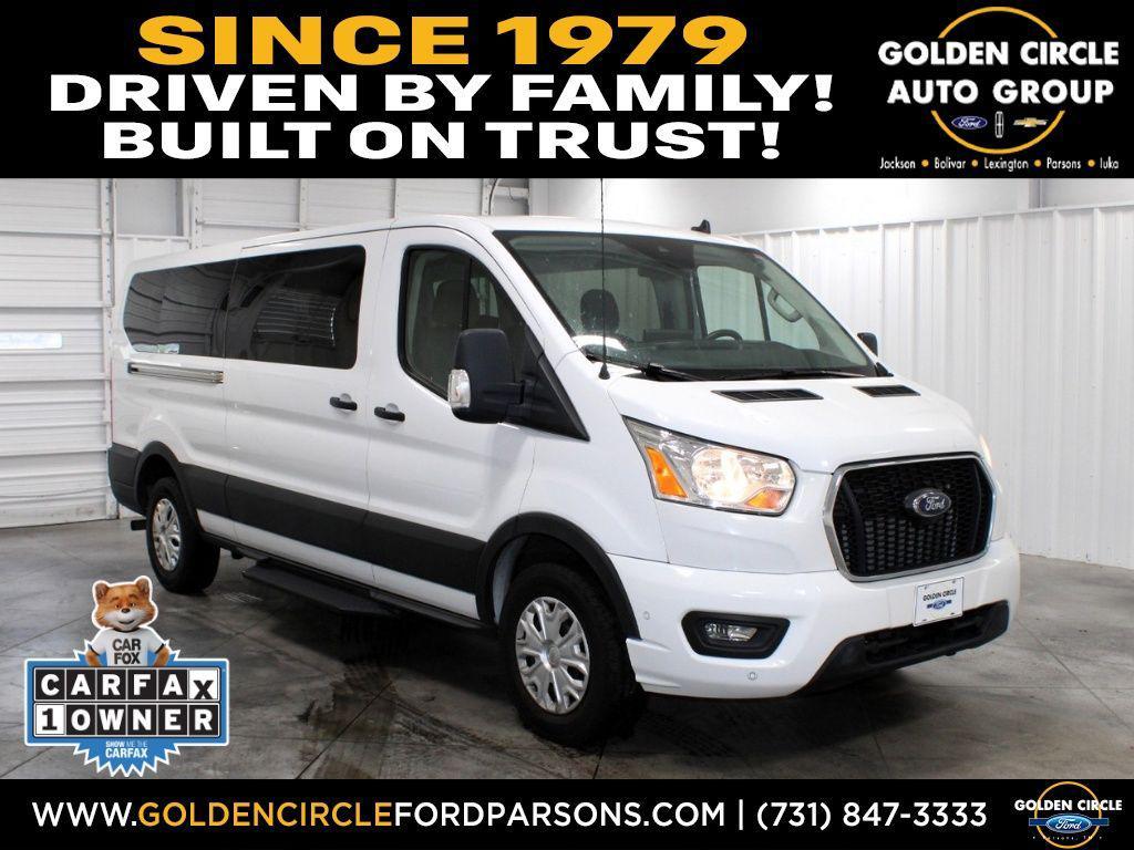 used 2022 Ford Transit-350 car, priced at $37,898