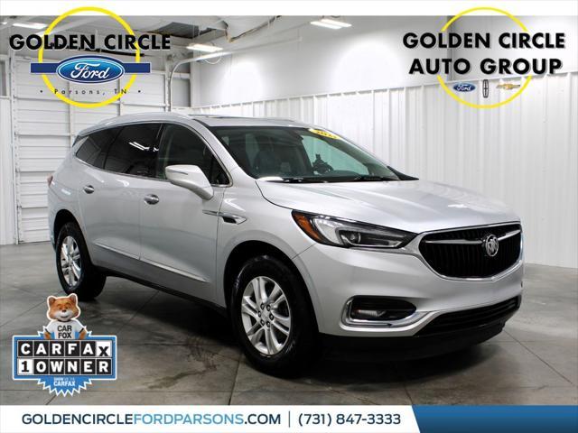 used 2021 Buick Enclave car, priced at $24,644