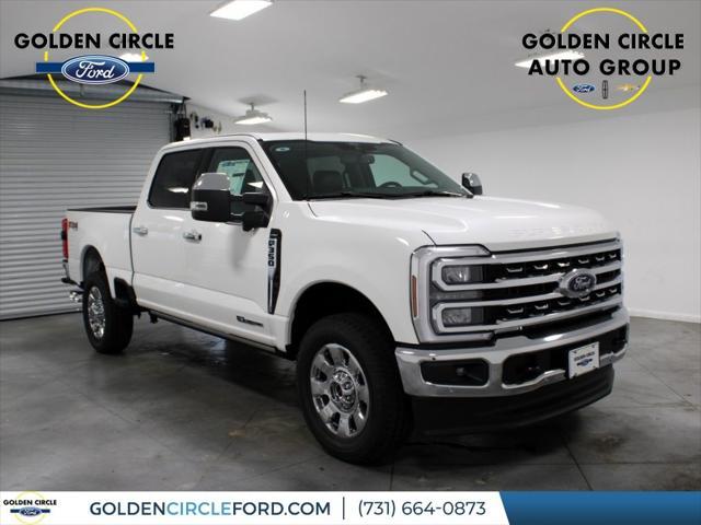 new 2025 Ford F-350 car, priced at $84,393