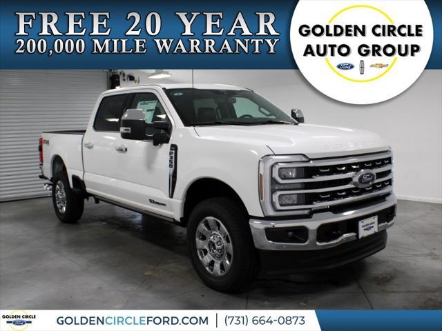new 2025 Ford F-350 car, priced at $84,393