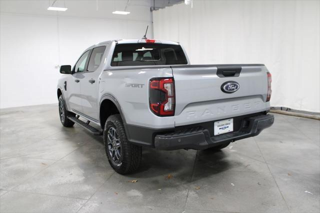 new 2024 Ford Ranger car, priced at $38,310