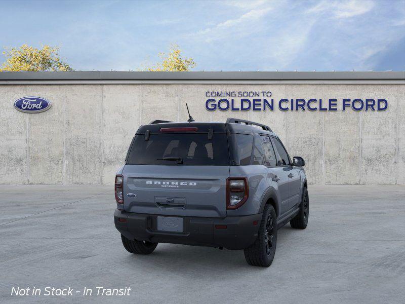 new 2025 Ford Bronco Sport car, priced at $35,694