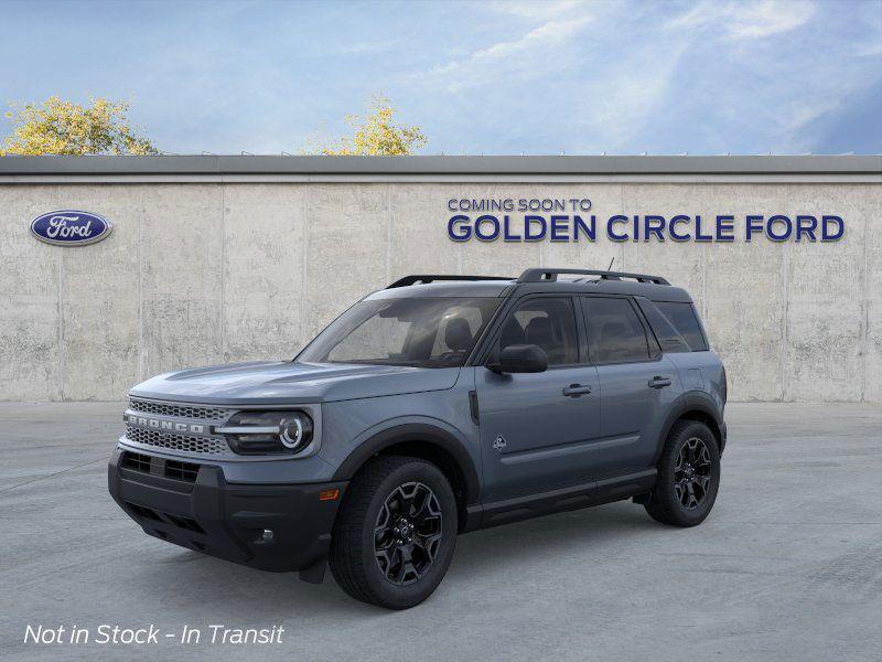 new 2025 Ford Bronco Sport car, priced at $35,694