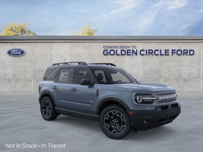 new 2025 Ford Bronco Sport car, priced at $35,694