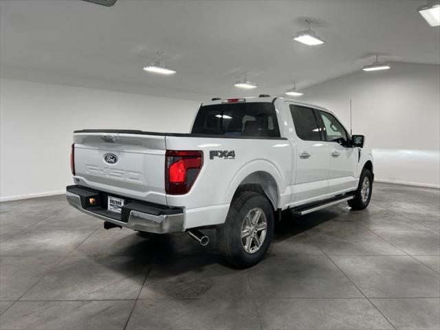 new 2024 Ford F-150 car, priced at $55,788