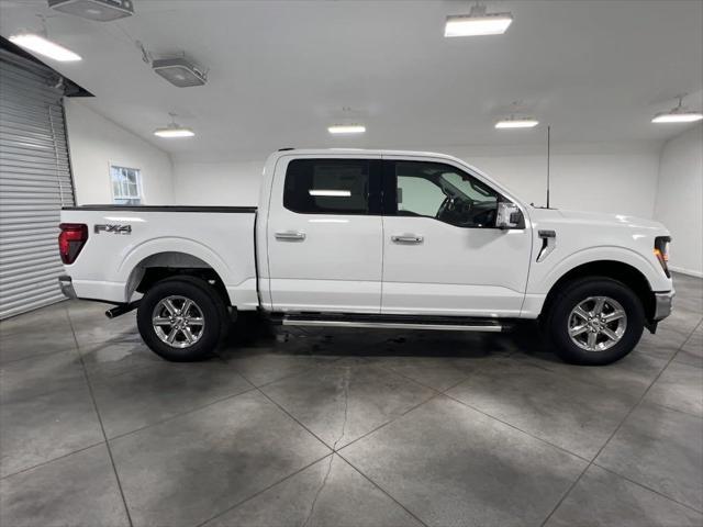 new 2024 Ford F-150 car, priced at $55,788