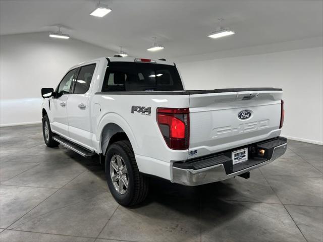 new 2024 Ford F-150 car, priced at $55,788