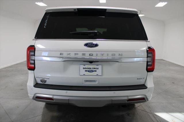 new 2024 Ford Expedition Max car, priced at $79,948