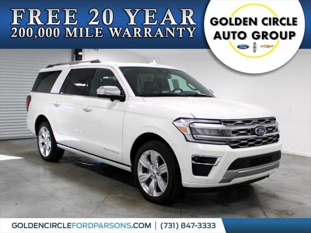 new 2024 Ford Expedition Max car, priced at $70,496