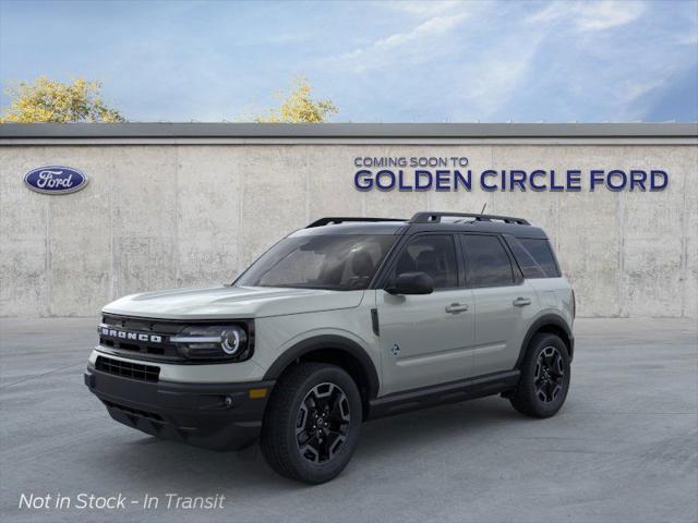 new 2024 Ford Bronco Sport car, priced at $34,717