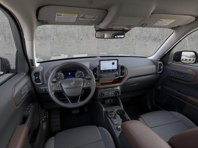 new 2024 Ford Bronco Sport car, priced at $34,717