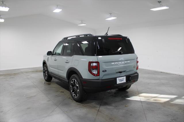 new 2024 Ford Bronco Sport car, priced at $31,943