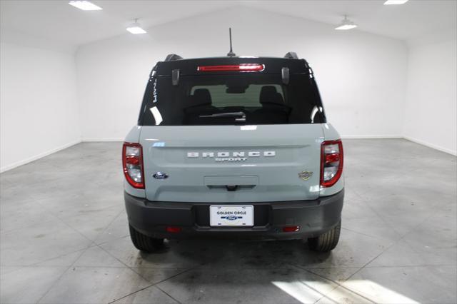 new 2024 Ford Bronco Sport car, priced at $31,943